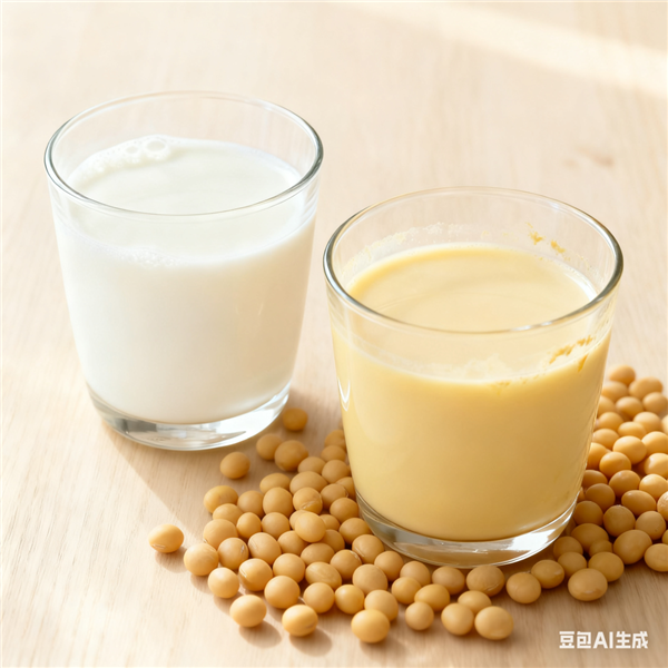 Milk vs. Soy Milk: Which is More Nutritious? The Answer Might Surprise You