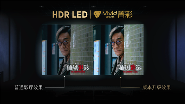 Huawei participates in domestic self-developed audio-visual technology! Vivid Cinema Technology New Standard Released