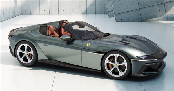 Ferrari's First Electric Car Unveiled， Market Value Drops by 12.7 Billion