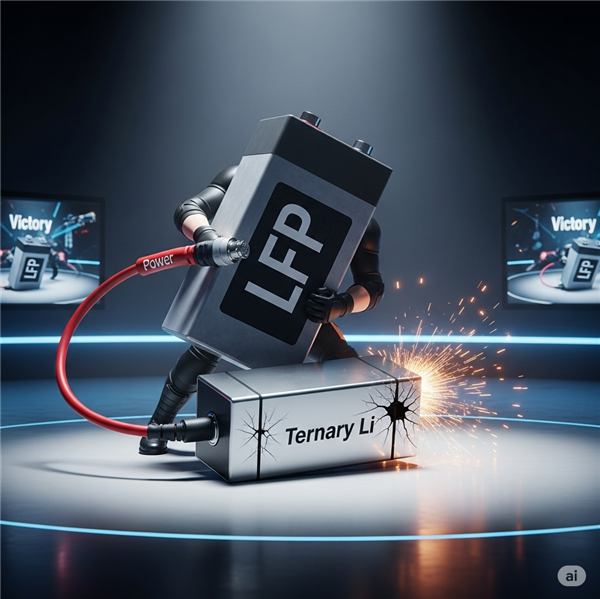 Chinese Consumers Propel LFP Batteries to Dominance in Just Three Years