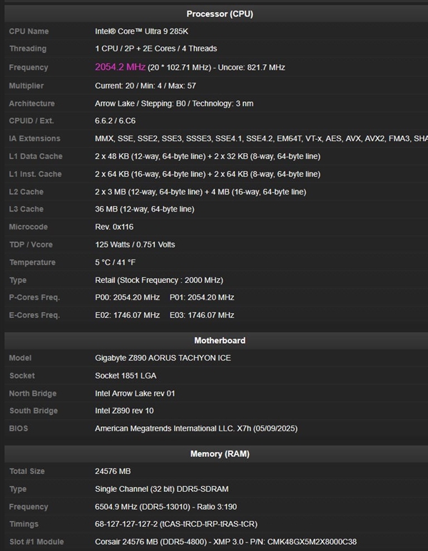 DDR5内存超频世界纪录确认！13010MT/s