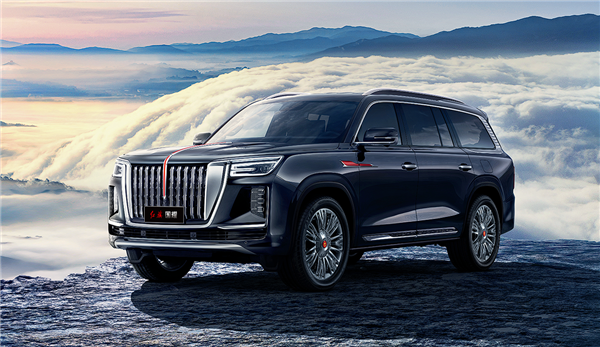 Hongqi Guoyao Launched with New 4.0T V8 Engine， Starting at 1.56 Million Yuan