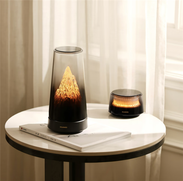 Most Beautiful Router! Huawei Router X3 Pro Rizhao Jinshan Supports Smart Lighting Effects: Changes with Sunset and Sunrise