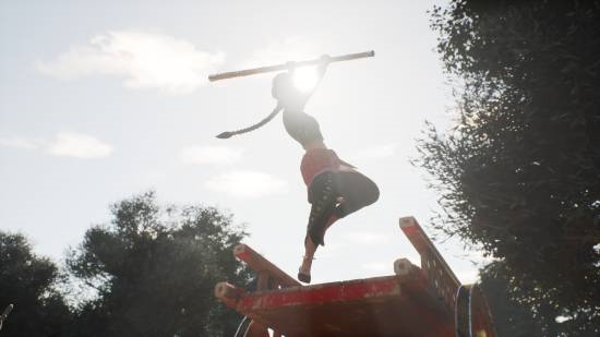 Another new Indian indie RPG， 'Durga: The Lionhearted，' features a heroine battling forest beasts