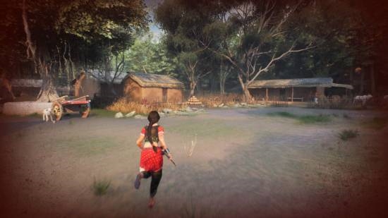 Another new Indian indie RPG， 'Durga: The Lionhearted，' features a heroine battling forest beasts