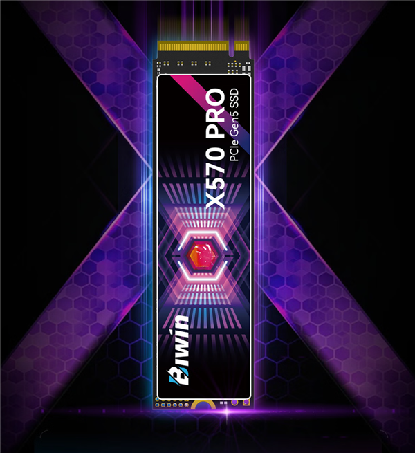 Bai Wei Launches China's First 8TB PCIe 5.0 SSD with 6nm Controller for 5999 Yuan