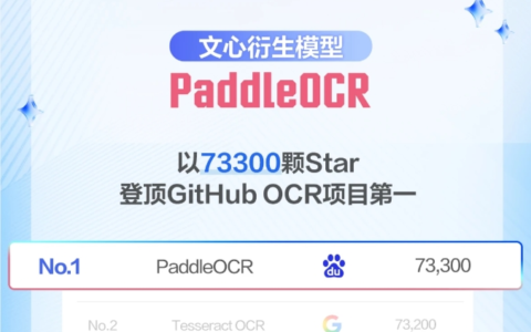 中国开源力量引领OCR领域发展