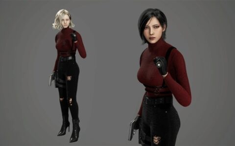 《生化危机9》艾达王紧身衣Mod：火辣身材尽显