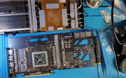 RTX 3080换硅脂导热垫显存降15°C